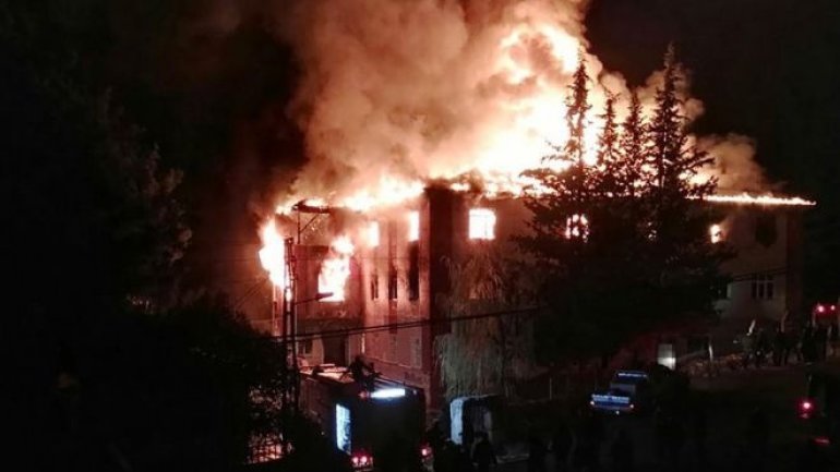 Turkish schoolgirls die in dormitory fire in Adana province