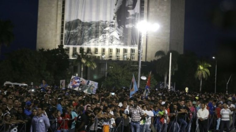 Fidel Castro death: Cuba holds commemoration in Havana