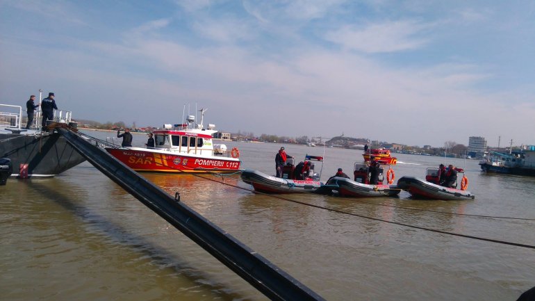 Details in case of six Moldovans severely injured after navy accident in Danube Delta