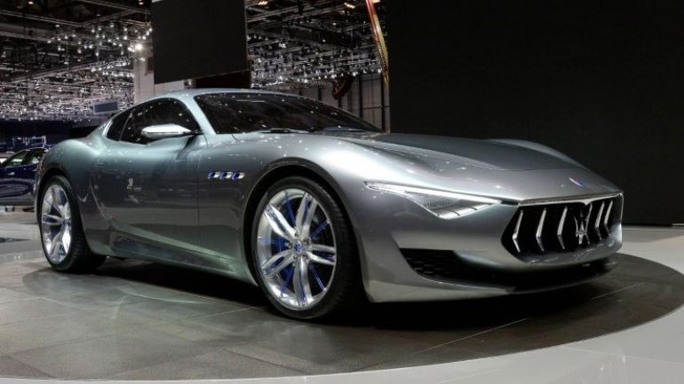 Maserati plans an all-electric Alfieri for 2020 