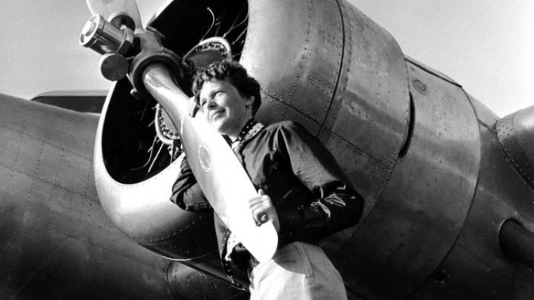 Research: Amelia Earhart's last chapter was as a heroic castaway