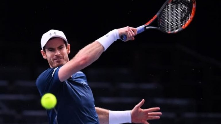 Andy Murray becomes world number one after Milos Raonic withdraws from Paris Masters