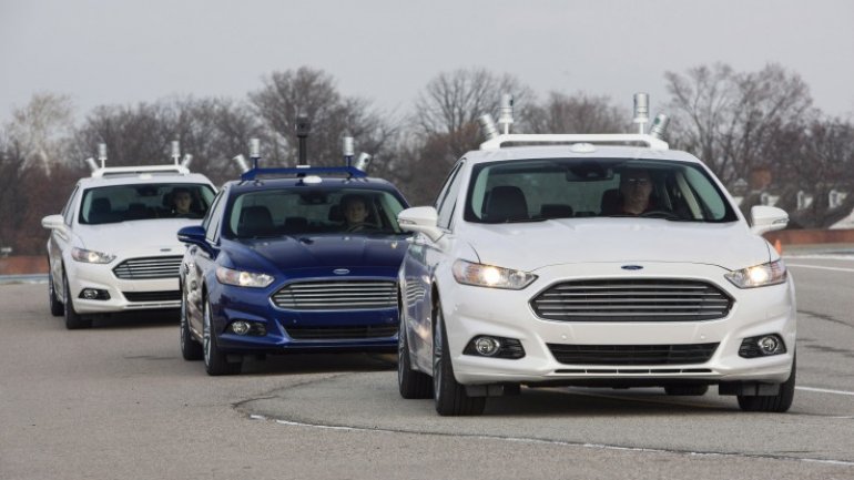 Ford will begin testing self-driving cars in Europe in 2017