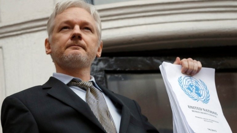 Julian Assange faces Swedish prosecutor in London over rape accusation