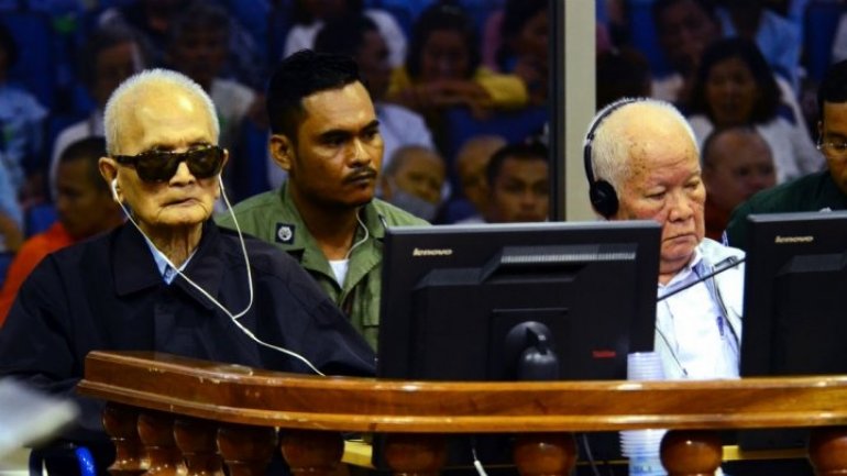 Cambodian Supreme Court maintains life sentences for top Khmer Rouge activists