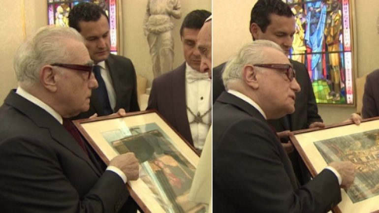 Martin Scorsese meets Pope Francis 30 years after Christ film row