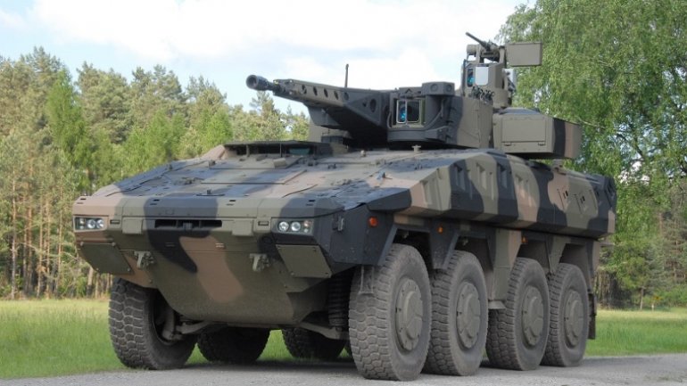 Romania partners with German group to make military vehicle for the army