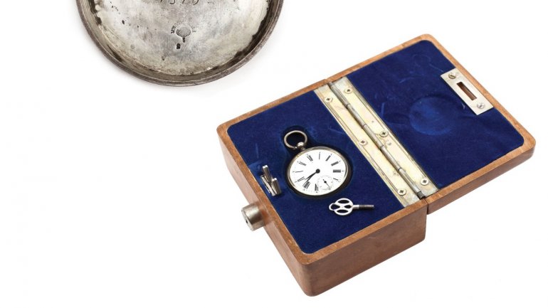 Watch of Mihai Eminescu sold at auction for 19,000 euro