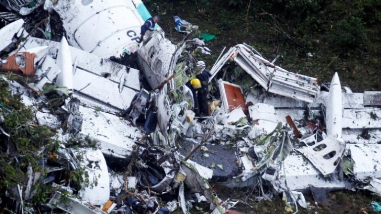 Colombia plane crash: Both black boxes recovered from crash site as Brazil mourns