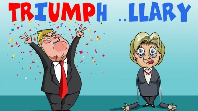 How cartoonists around the world have reacted to Donald Trump's victory