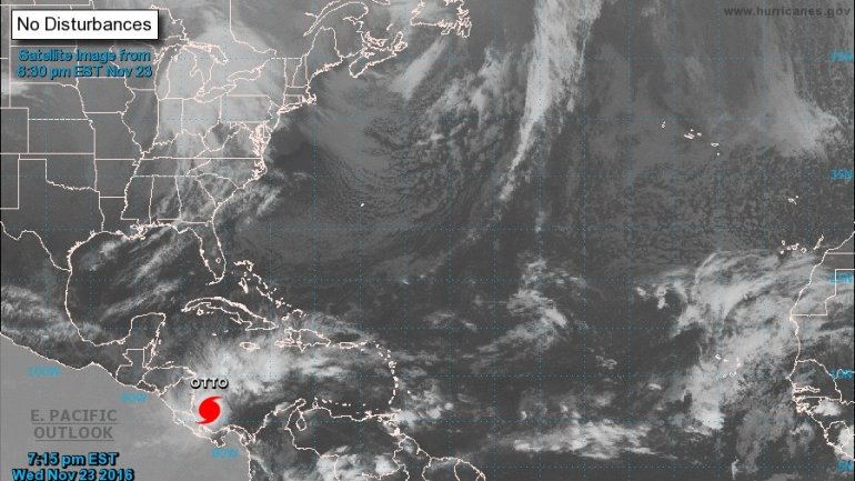 Hurricane Otto: Costa Rica declares national emergency as storm heads for coast