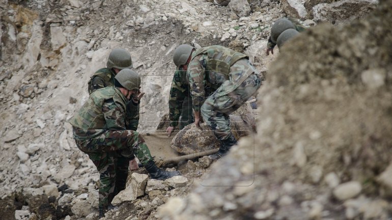 Unexploded WW2 bomb found in Anenii Noi town