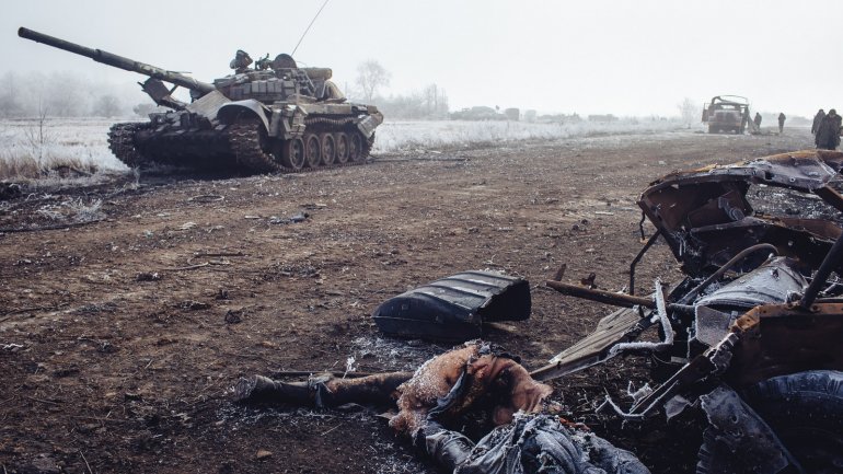 Ukrainian military wounded after attack of pro-Russian militants in Donbas