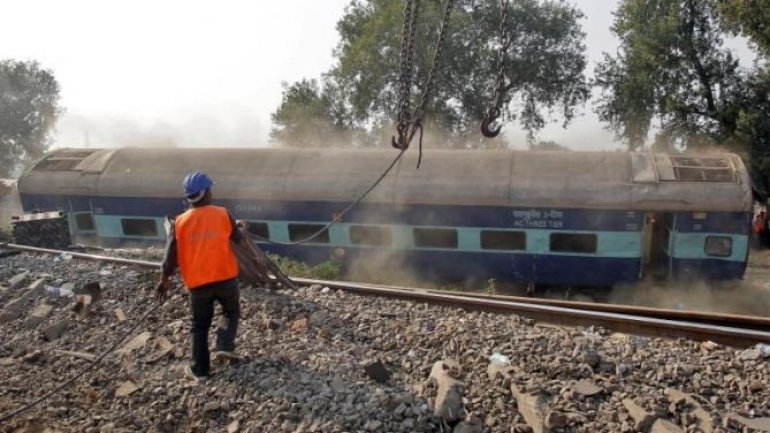 Indian railways ask for safety funds after crash kills 150