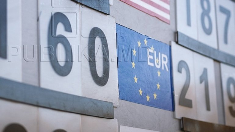 EXCHANGE RATE 27 JANUARY 2017: Moldovan leu increases in comparison to euro