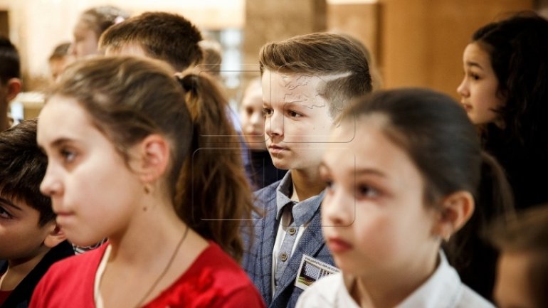 Parliament visited by group of children (PHOTOREPORT)