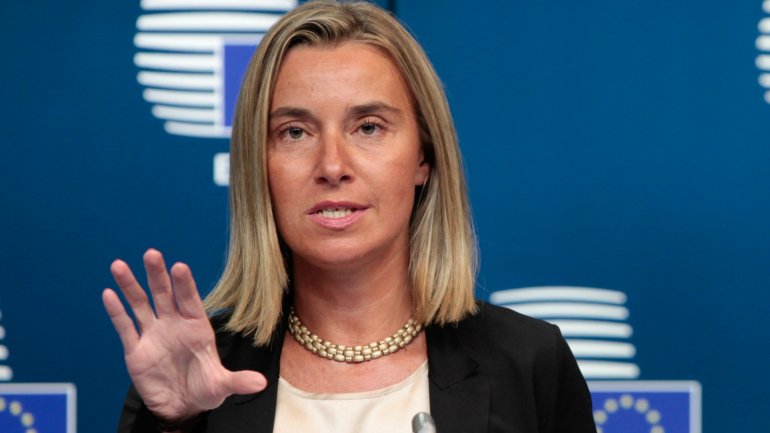 Federica Mogherini calls to give Georgians visa-free regime