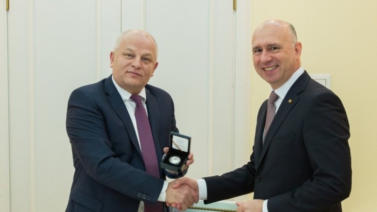 Moldovan prime minister meets Ukraine deputy prime minister Stepan Kubiv