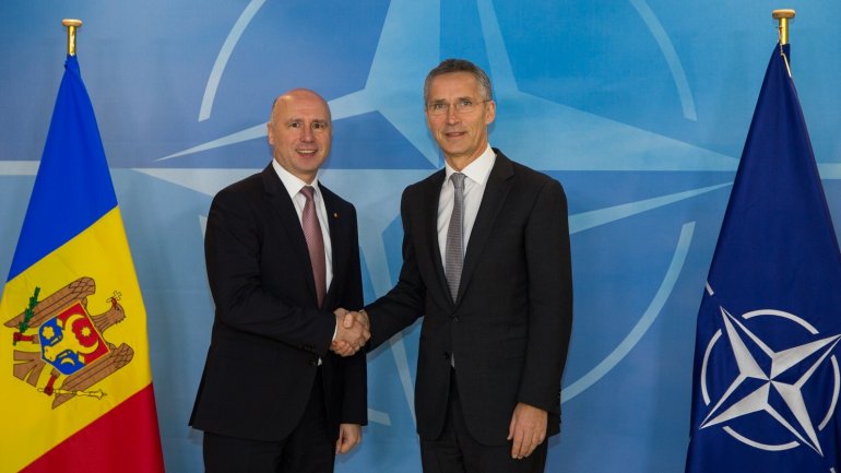 Prime Minister Pavel Filip on opening of NATO office in Chisinau