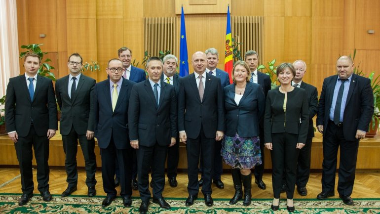 Prime minister had a meeting with EU ambassadors for Eastern Partnership