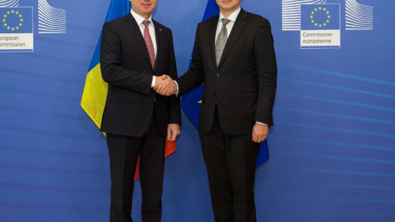 Prime minister meets European Commission Vice-President for Euro and Social Dialogue