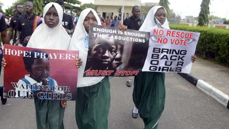 Girls freed from Boko Haram tell stories horrifying Nigerian president