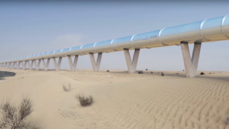 Hyperloop train to travel from Dubai to Abu Dhabi in 12 minutes