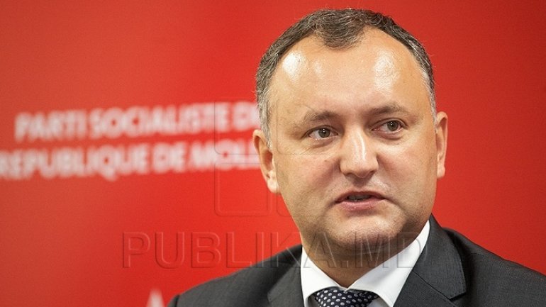 President-elect Igor Dodon leaves Socialist Party. First interview since elections