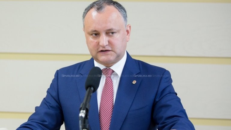 Constitutional Court: Igor Dodon has been validated as head of state