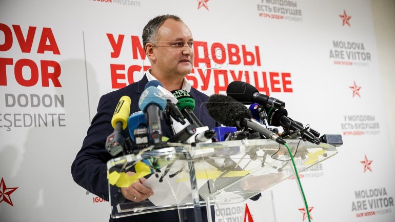 CEC final results: Igor Dodon confirmed President-elect of Moldova