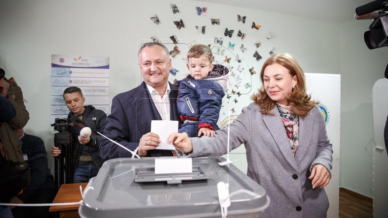 Igor Dodon: "I promise to be a president for all citizens"