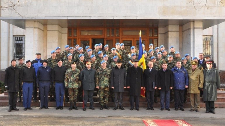 Moldovan soldiers to leave for Kosovo