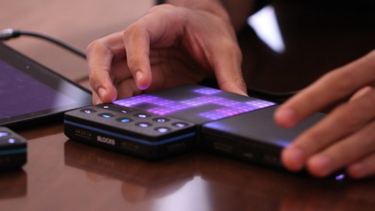 Roli goes modular with music Blocks