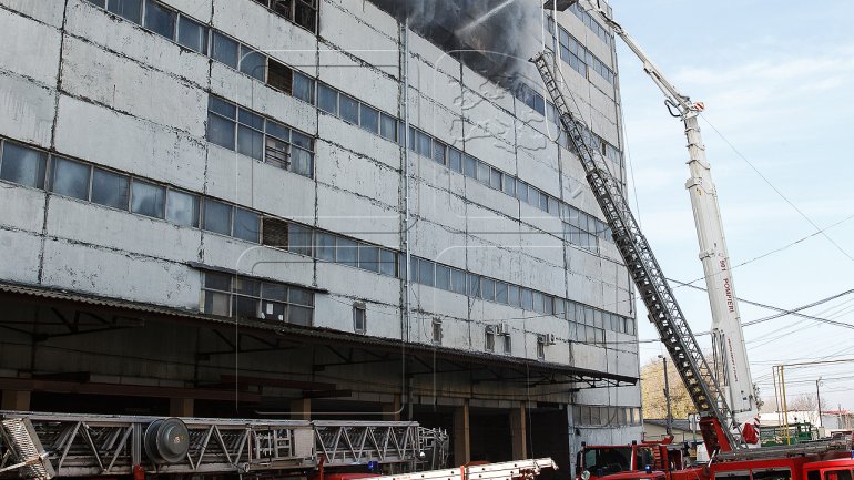 Deadly warehouse fire: The fire has been extinguished