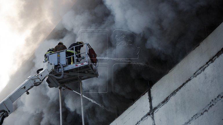 Deadly warehouse fire: The fire has been extinguished