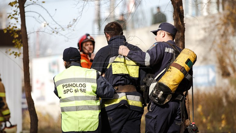 Deadly warehouse fire: The fire has been extinguished