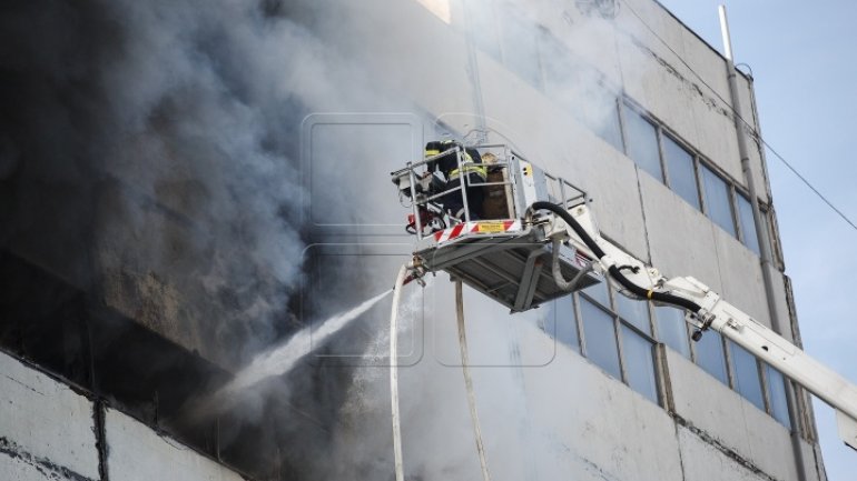 Vlad Plahotniuc: "We will stand together with the firefighter's family and will provide financial help"