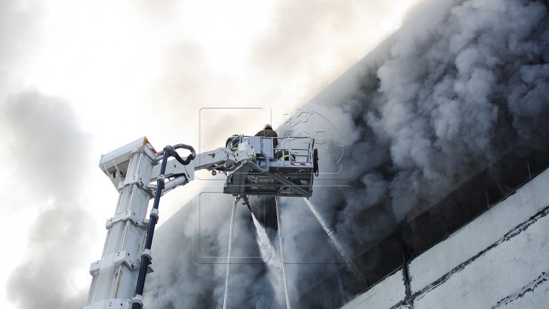 Aftermath of deadly warehouse fire