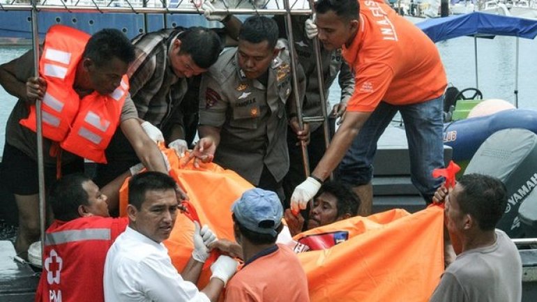 20 feared drowned as speedboat capsizes off Indonesian island