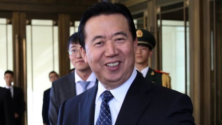 New Interpol head is Chinese former deputy head of paramilitary police force