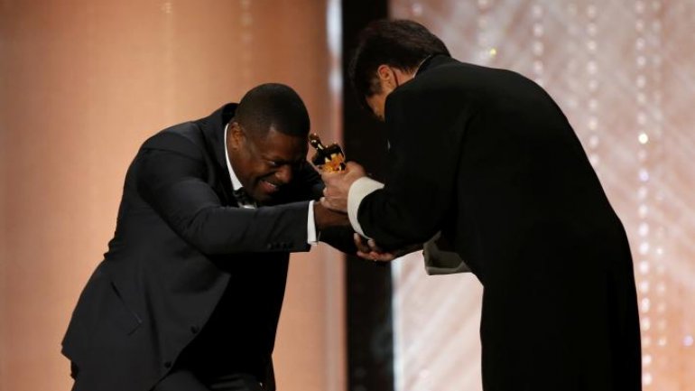 After 56 years, more than 200 films and uncountable broken bones, Jackie Chan wins an Oscar