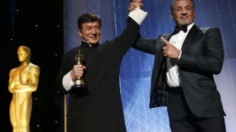 After 56 years, more than 200 films and uncountable broken bones, Jackie Chan wins an Oscar