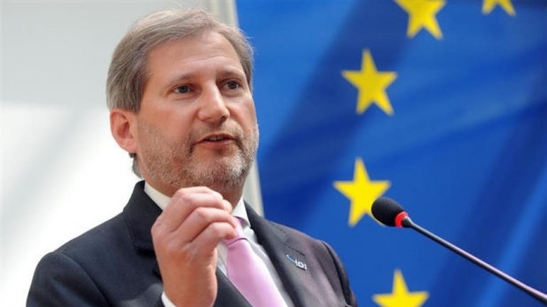 EU Comissioner Johannes Hahn: Pavel Filip assured me that Moldova is committed to European course