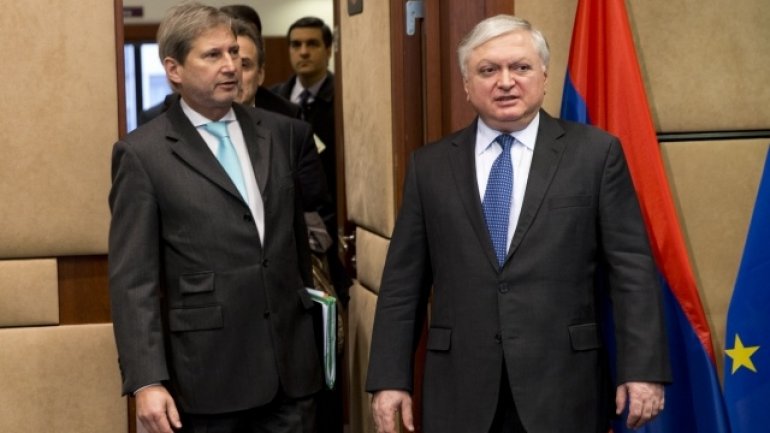 Johannes Hahn assesses as constructive informal meeting of EaP Foreign Ministers in Yerevan