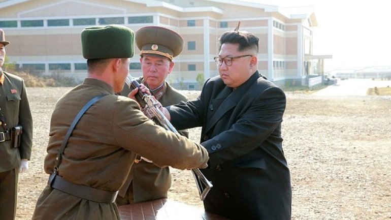 North Korean leader to launch missile on day of US Presidential elections 