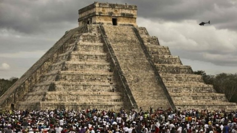 Mayan "nesting doll pyramid" discovered in Mexico