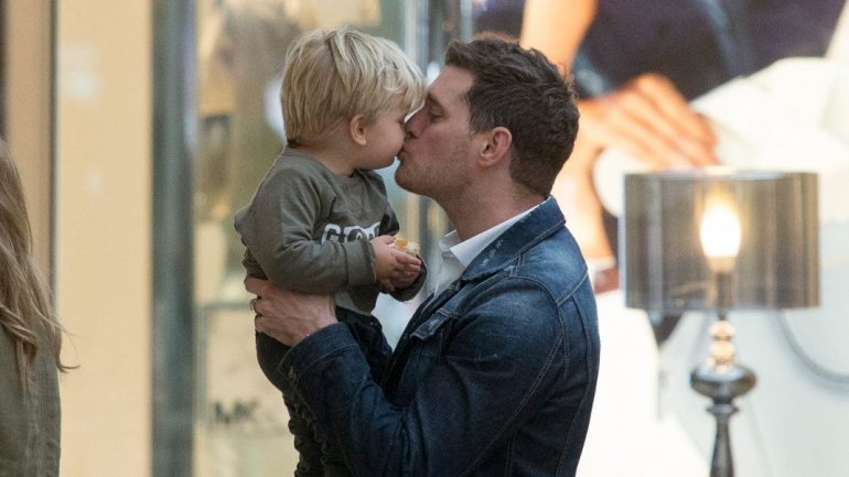 Michael Buble's son Noah diagnosed with cancer