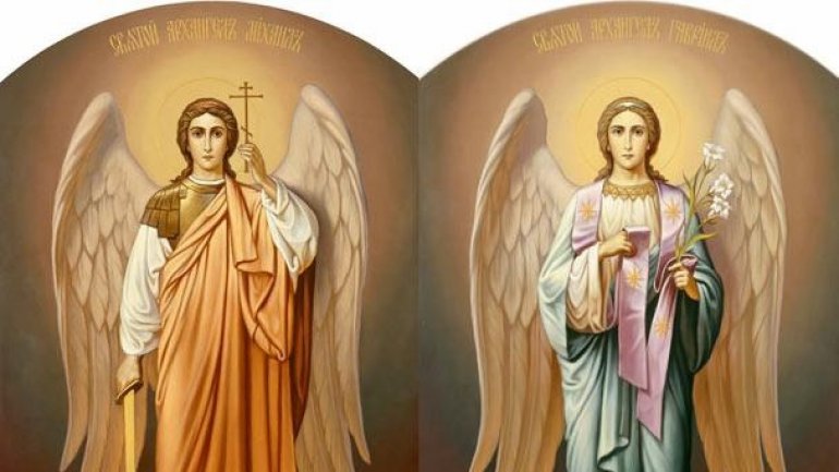 Orthodox Christians honor Archangels Michael and Gabriel 