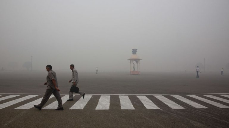 NASA reveals cause of deadly smog blanket in New Delhi