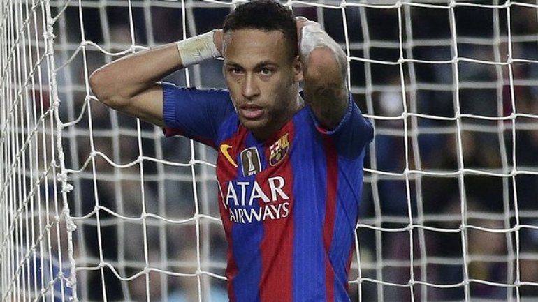 Spanish court calls for Barcelona forward Neymar to serve two-year prison sentence